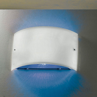 настенный светильник полукруглый