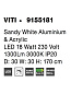 9155181 VITI Novaluce торшер LED 18W 230V 1300Lm 3000K IP20