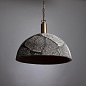 MLCMP062 Mullan подвес Kauri из органической керамики, Black Clay, 37 см — фото 1