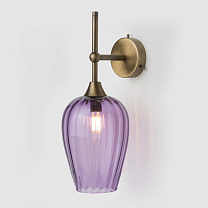Retro Petite Wall Light фиолетовый