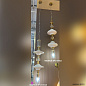 VALENCIA SP1.1 GOLD Crystal lux VALENCIA Светильник подвесной E14 40W — фото 4