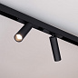 046321 Arlight Светильник MAG-SPOT-25-R120-12W Warm3000 (BK, 30 deg, 24V, DALI) — фото 7