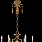 729640-1 Encased Gems 29" Round Chandelier люстра, Fine Art Lamps