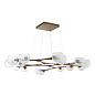 89103 Mahowald Fixed Chandelier Arteriors люстра