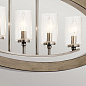 Люстра Grand Bank Kichler KL-GRAND-BANK5 состаренный античный серый — фото 4