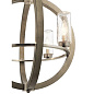 Grand Bank 20" 4 Light Chandelier Distressed Antique Gray люстра 49791DAG Kichler — фото 2