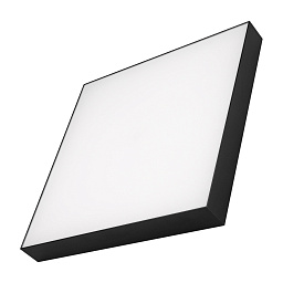 Накладной квадратный светильник Arlight SP-QUADRO-S500x500 50 Вт