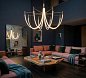 Люстра CVL-Luminaires Paradoxe 8L — фото 1