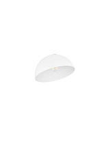 Sandy White Metal LED E27 1x12Watt 100-240Volt IP20 bulb excluded D: 40 H: 25 cm