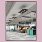 Подвесной светильник AQForm AQfelt WAVE RAFTER LED suspended — фото 5