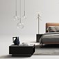 Подвесной светильник Equinoxe SP1 D25 SFUMATO Ideal Lux 345376, дымчатый — фото 2