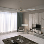 MAESTRO SP-PL7 GOLD Crystal lux MAESTRO Люстра E14 60W — фото 3