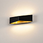 151740 SLV CARISO 4 WL black/gold 1700-2700K настенный светильник — фото 6