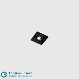 потолочный светильник wallwasher черный led