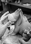 Фарфоровая статуэтка ослика из «Винни-Пуха» Eeyore Lladro 01009344 — фото 6