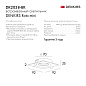 Встраиваемый точечный светильник Denkirs Roto Mini DK2038-BK — фото 4