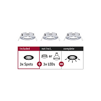 Downlight Choose Basic Set Rigid round max.
