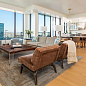 Cannes2 Visual Comfort настольная лампа прозрачное стекло ARN3100CG-L — фото 3