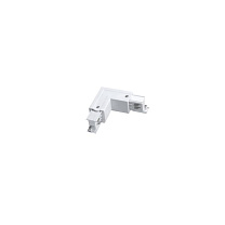 Black right “L” connector DALI