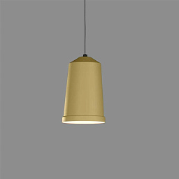 C390912BMA ACB Iluminacion Bali подвесной светильник с гладким корпусом, золотистый оттенок