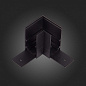 ST007.419.00 ST-Luce St003 соединитель угловой l-образный для треков накладных, черный — фото 2