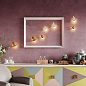 4310/3WL Odeon Light Colombella фигура настенная 3W 122lm 3000K — фото 5