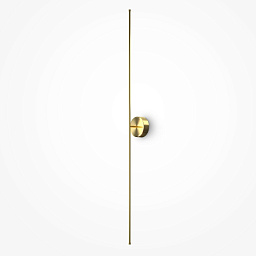Настенный светильник Maytoni Elegant 18W 770лм Латунь C084WL-L18BS2.7K-1