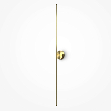 Настенный светильник Maytoni Elegant 18W 770лм Латунь C084WL-L18BS2.7K-1