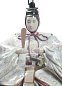 Фарфоровая статуэтка японской императорской пары Hina Dolls 2015 Lladro, лимитированная серия 01009208 — фото 2