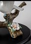 Фарфоровая статуэтка голубей на цветущей вишне Doves on a Cherry Tree Lladro 01008422 — фото 4