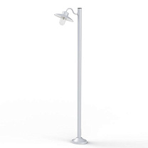 Belcour N° 4; Clear glass E27 60W; White