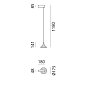 Уличный подвесной светильник Unterlinden Outdoor Artemide — фото 7