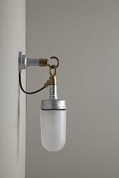 Уличный настенный светильник Original BTC Well Glass 7679