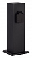 SL9012.405.00 ST LUCE SOCKET уличная розетка на столбике, 2 поста, IP54, чёрная — фото 2