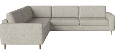 Scandinavia corner sofa 6 seater (2 1/2 corner 2 1/2) Bolia угловой диван 01-402-25_01672