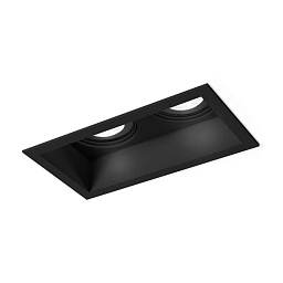 PLANO petit 2.0 LED Jet Black Wever Ducre Plano встраиваемый светильник