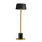 Yoyo rechargeable table lamp Dyberg Larsen настольная лампа черная 5014