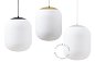 Подвесной светильник Zangra Ceilinglamp 169 из матового стекла — фото 2
