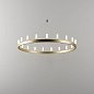 Подвесной светильник Fontana Arte Chandelier Ø150 — фото 2