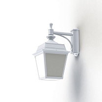 Place des Vosges 1 Tradition N° 4; Frosted glass E27 105W; White