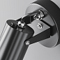 O025WL-01B Maytoni Scope Настенный светильник 50W Черный — фото 6