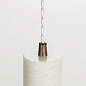Marble Tube Pendant White by Nellcote подвесной светильник Sonder Living 1007245 — фото 1
