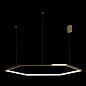 10016XXL Loft it Ring подвесной светильник 72W 5040lm 3000K — фото 4