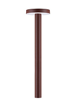 Corten Aluminium & Polycarbonate LED 5Watt 100-240Volt 424Lm 3000K IP65 Beam Angle 101° D11: H:40cm