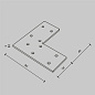 TRA010CL-21 Maytoni Accessories for tracks Gravity Комплектующие для трековой системы Серебро — фото 5