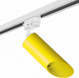 R1T43333 Lightstar Rullo трековый спот белый с жёлтым элементом 50Вт