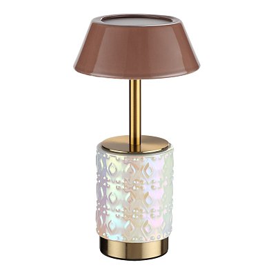 Аккумуляторная настольная лампа Odeon Light Lulu 5454/6TL