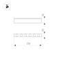 Трековый светильник Arlight MAG-DOTS-25-L200-6W — фото 1