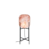 Oda In Between, стекло cosmo chocolate (розово-коричневые разводы), чёрное основание