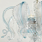 Classici Veneziani Потолочный светильник из муранского стекла Sogni Di Cristallo PID437848